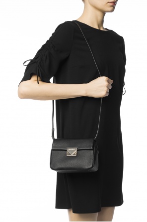 Logo-embossed shoulder bag, zdjęcie 2 Logo-embossed shoulder bag od Emporio Armani